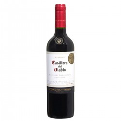 Vin Du Chili Rge Cab/Sauv Casillero Del Diablo Rge 75Cl