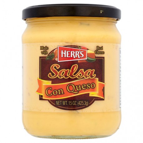 Herr S Salsa Con Queso 425.3G