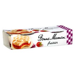 Bonne Maman Fraisier 100Gramme X1