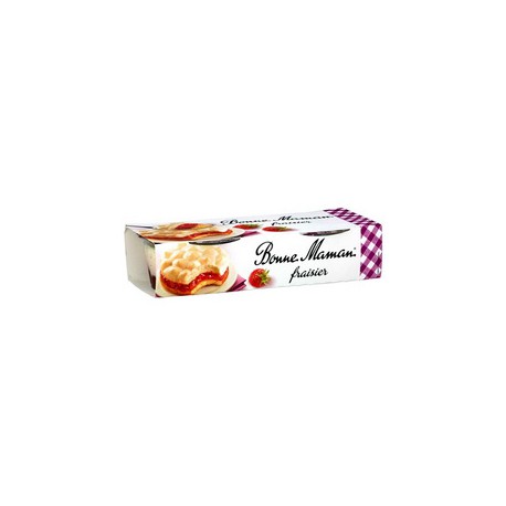 Bonne Maman Fraisier 100Gramme X1