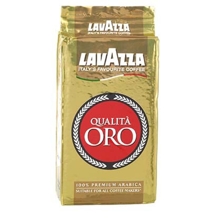 250G Cafe Moulu Qualita Oro Lavazza - DRH MARKET Sarl