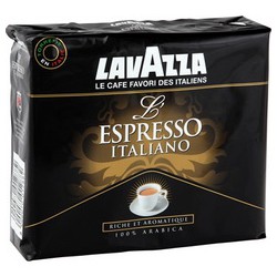 Lot 2X250G Cafe Moulu Expresso Italien Lavazza