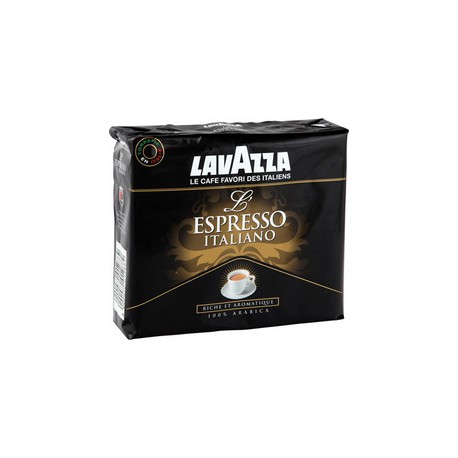 Lot 2X250G Cafe Moulu Expresso Italien Lavazza