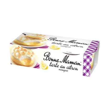 Bonne Maman Tarte Citron Meringue 2X90G