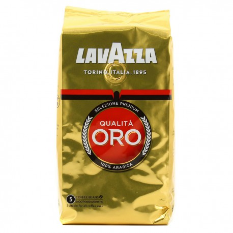 500G Cafe Grain Qualita Oro Lavazza