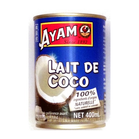 Ayam Lait Noix Coco 400Ml