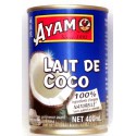 Ayam Lait De Coco La Boite De 400 Ml