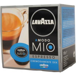 16 Capsules Amm Cremosam Decafeine Lavazza