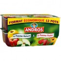 Andros Dessert Fruit 6 Pomme + 6 Pomme/Frase 1,2Kg