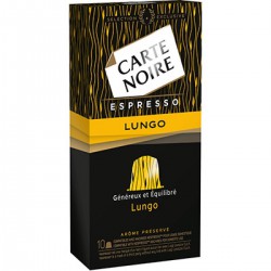 Cn Lungo X10 Caps 56G