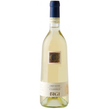 75Cl Vin Italie Orvieto Blanc Bigi Doc