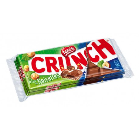 Nestle Crunch Noisettes 2X100G