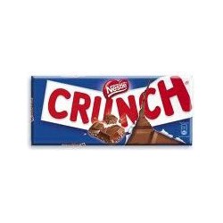 100G Crunch Chocolat Au Lait Nestle