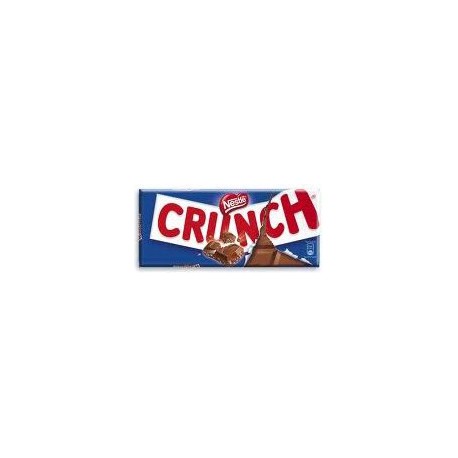 100G Crunch Chocolat Au Lait Nestle