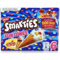 6X75Ml Smarties Fun Cones Nestle