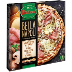 Bella Napoli Proscuitto Funghi