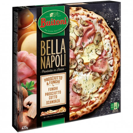 Bella Napoli Proscuitto Funghi