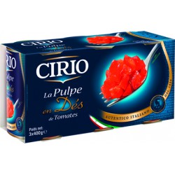 Cirio Pulpe De Tomate Cirio Boite 1/2 3X400G