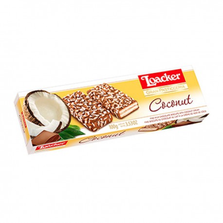 Bisc.Coconut 100G Loacker