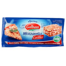400G Mozzarella Pain Galbani