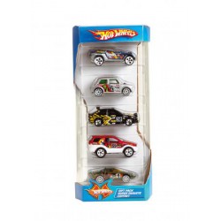 Hot Wheels Coffret 5Voitures