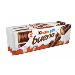 Pack 3X2 Barres Kinder Bueno