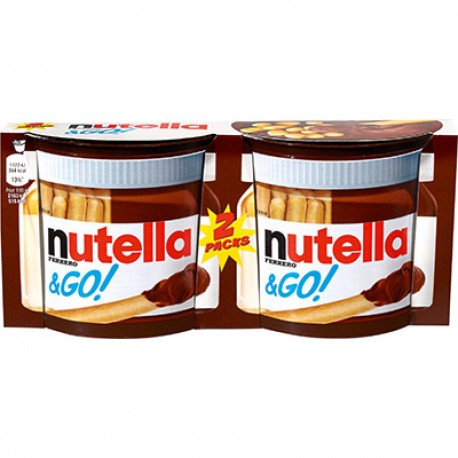 Ferrero Nutela And Go T/2 104G