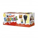 Tripak Oeufs Surprise 20G Kinder