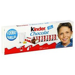 300G Kinder Chocolat T24