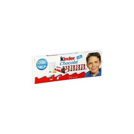 300G Kinder Chocolat T24