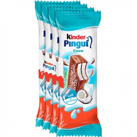 Kinder Pingui Noix Coco 4X30G