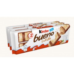 3X2 Barres Bueno White Kinder