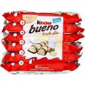 6X2 Barres Bueno White Pack De 6X2 Barres Kinder
