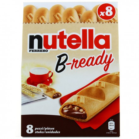 Nutella B-Ready T8 153G