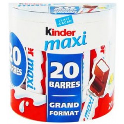 Kinder Kinder Maxi Pack Barres X20