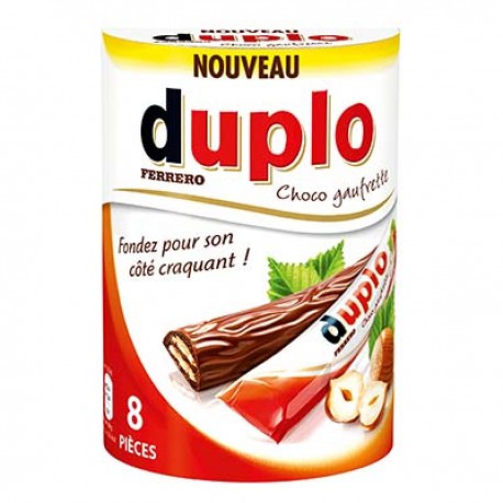 145G Choco Gaufrette T8 Duplo