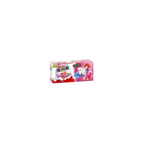60G T3 Fille Kinder Surprise