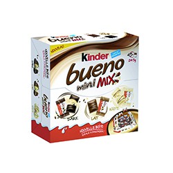 Boite Mix Mini Bueno 245G