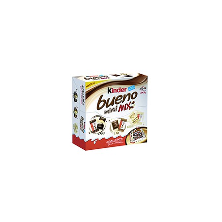 Boite Mix Mini Bueno 245G
