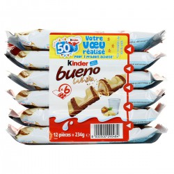 T2X6 Kinder Bueno White