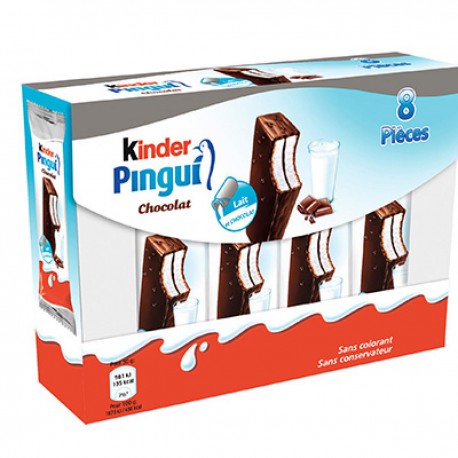 Kinder Pingui Chocolat 8X30G
