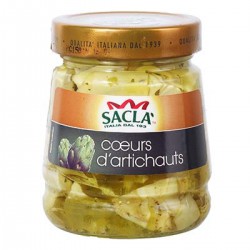 Sacla Coeur Artichauts 285Gr