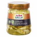 Sacla Coeur Artichauts 285Gr