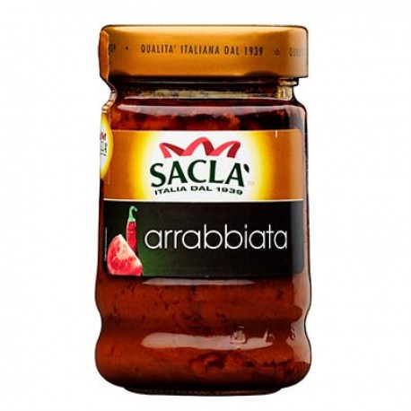 Sacla Pastagusto Arrabbiata 190G