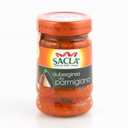 Sacla Pastagusto Aubergines Alla Parmigiana 190G