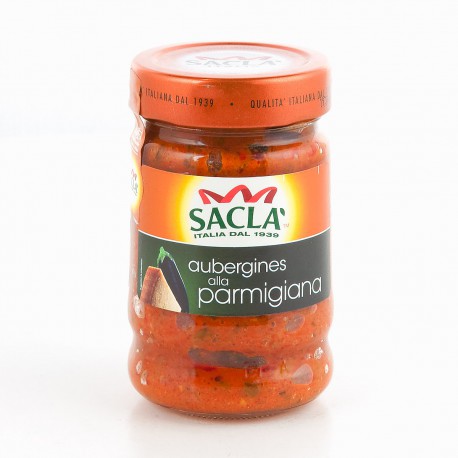 Sacla Pastagusto Aubergines Alla Parmigiana 190G