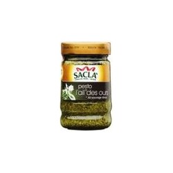 Sacla - Sauce Pastagusto - Pesto A L Ail Des Ours- 190Gr