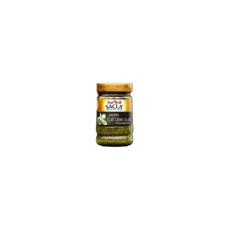 Sacla - Sauce Pastagusto - Pesto A L Ail Des Ours- 190Gr