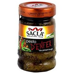 190G Sauce Pesto D Enfer Sacla