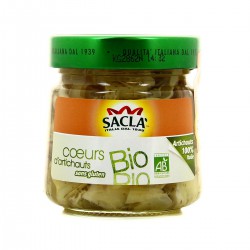 Sacla Coeur Artichaud Bio 190G